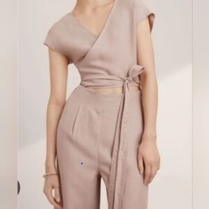 ARITZIA Wilfred Jumpsuit 0